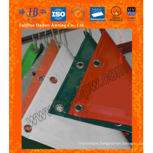 PVC Coated Tarpaulin, Polyester Coated PVC Tarpaulin